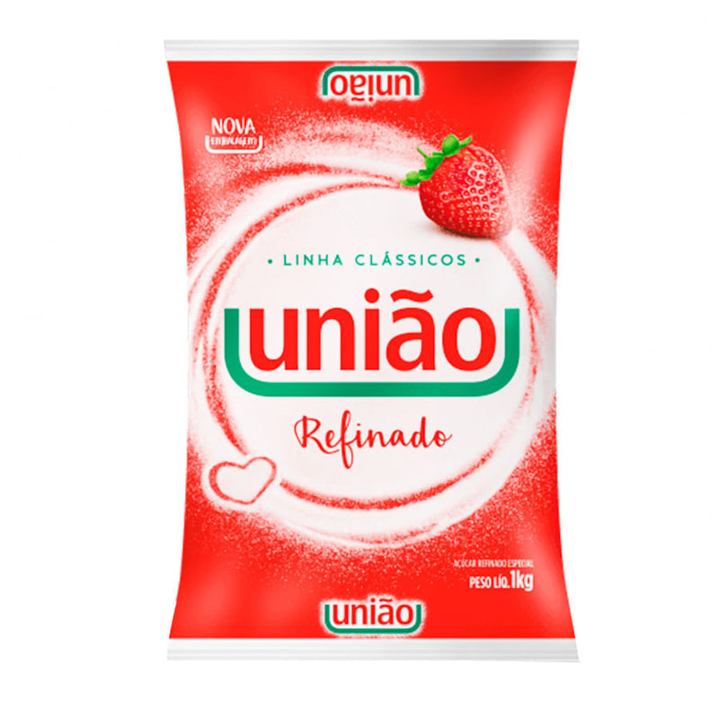 Açúcar Refinado 1KG UNIAO