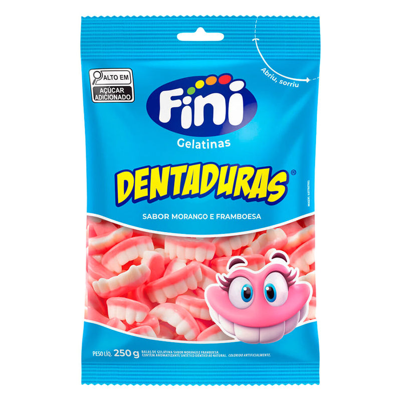 Bala Dentaduras 250g FINI