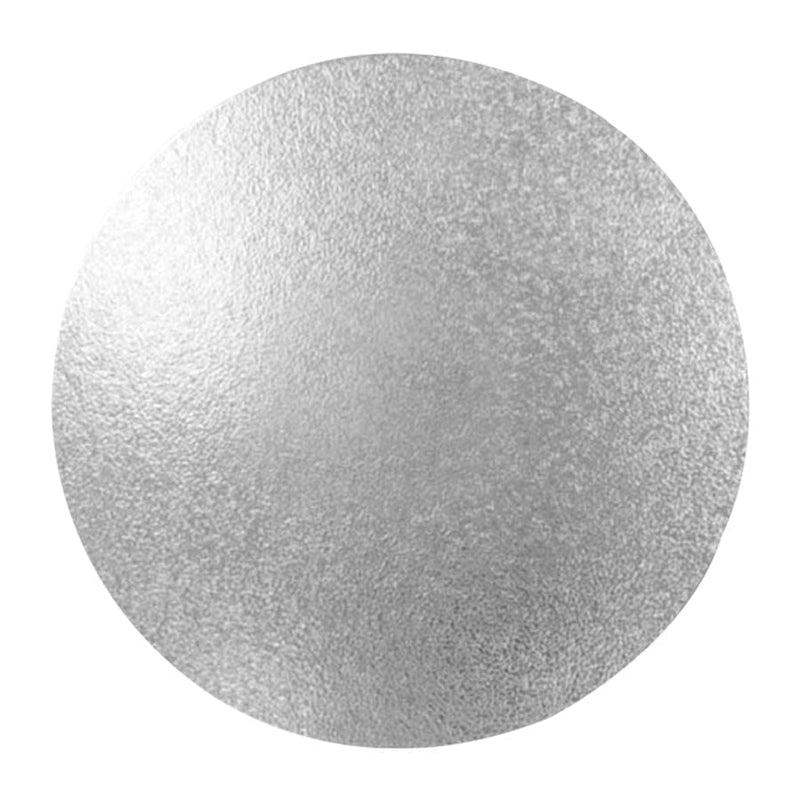 Base Para Bolo Redondo Prata 19CM ULTRAFEST