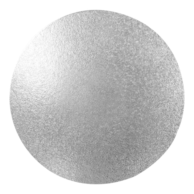 Base Para Bolo Redonda Prata 23CM ULTRAFEST