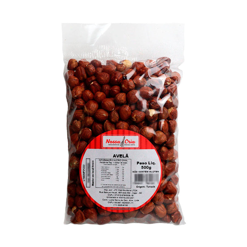 Avelã 500g NOSSA CRIA