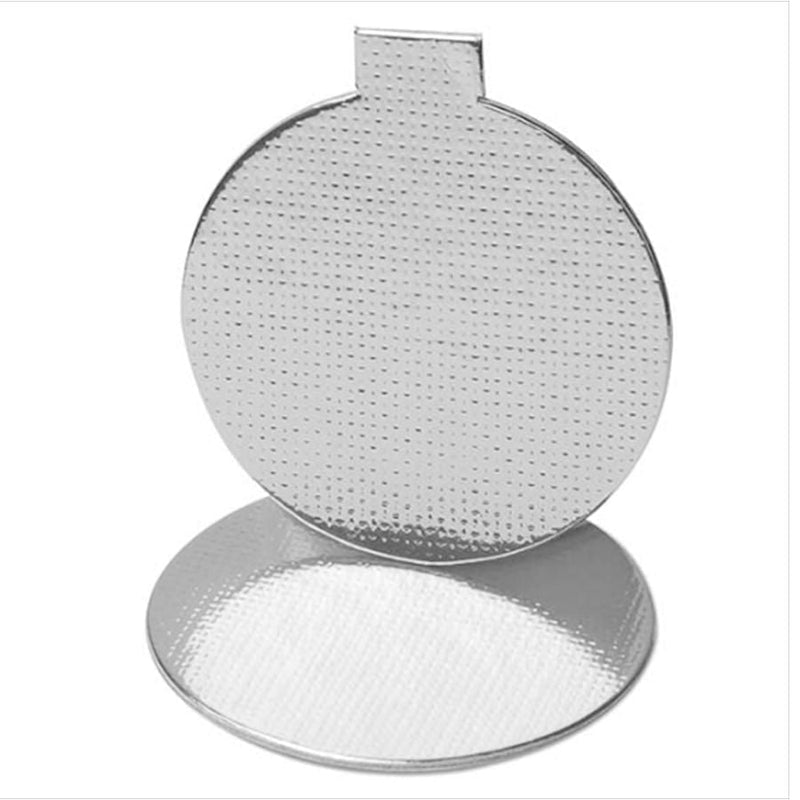 Base para Doce Classic Redonda Prata 10cm com 50 un STALDEN