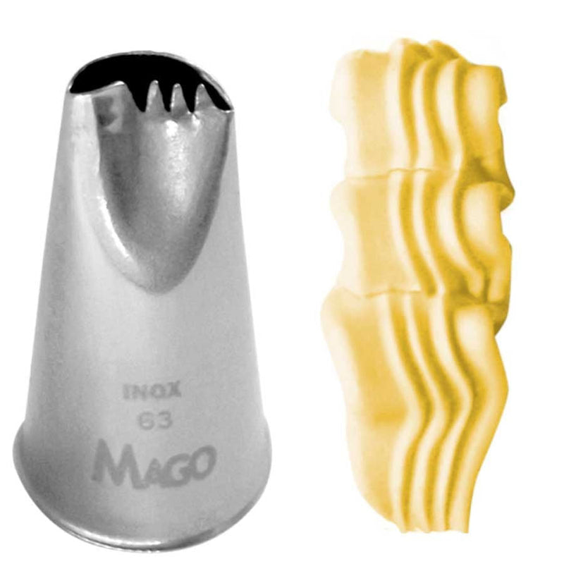 Bico de Confeitar Babado 63 (6394) un MAGO