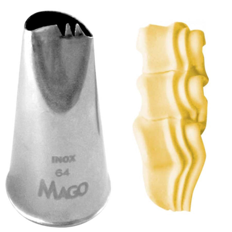 Bico de Confeitar Babado 64 (6395) un MAGO