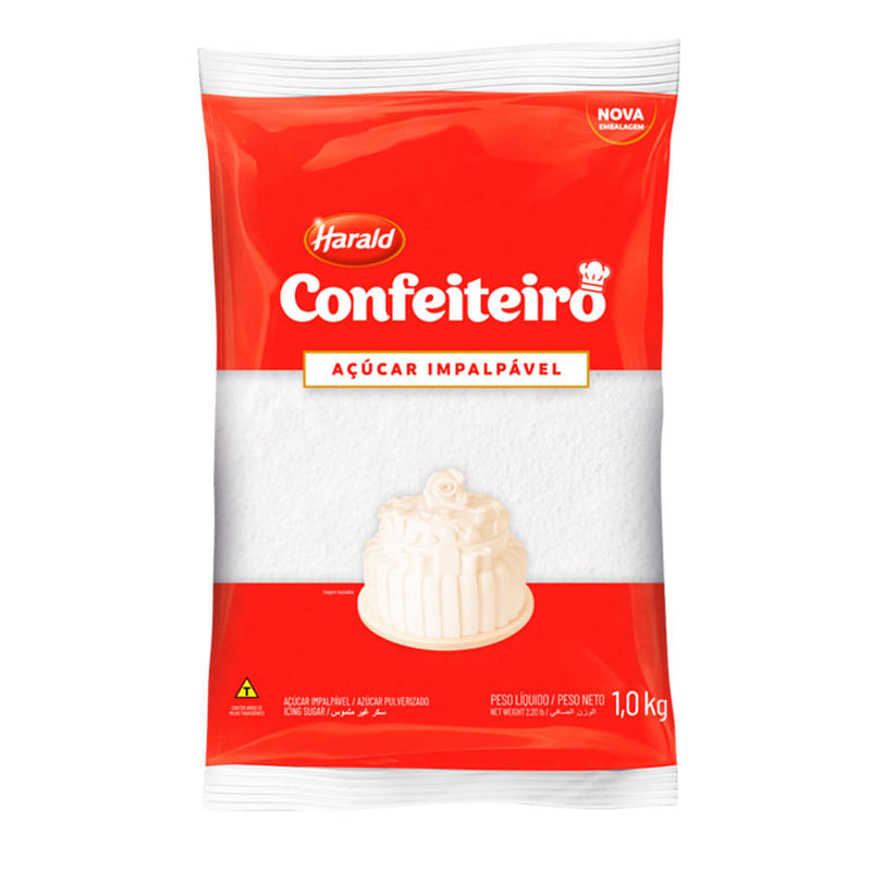 Açúcar Impalpável 1kg HARALD