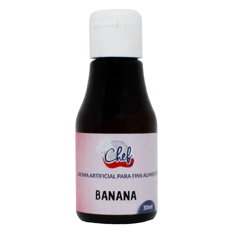 Aroma Artificial de Banana 30ml ICEBERG