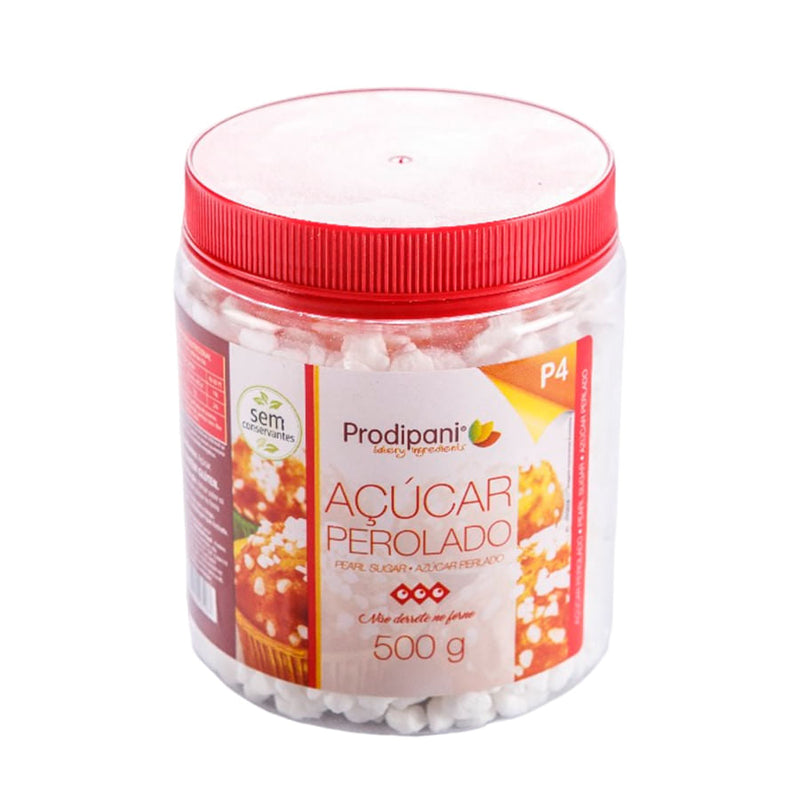 Açúcar Perolado P4 500g PRODIPANI