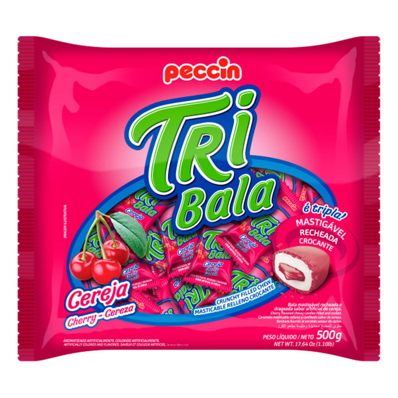 Bala Tri Cereja 500G PECCIN