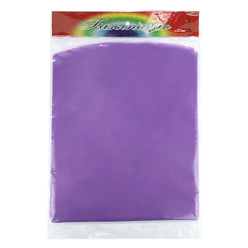 Toalha de Mesa em TNT Redonda Roxo 1.28m FASCINACAO