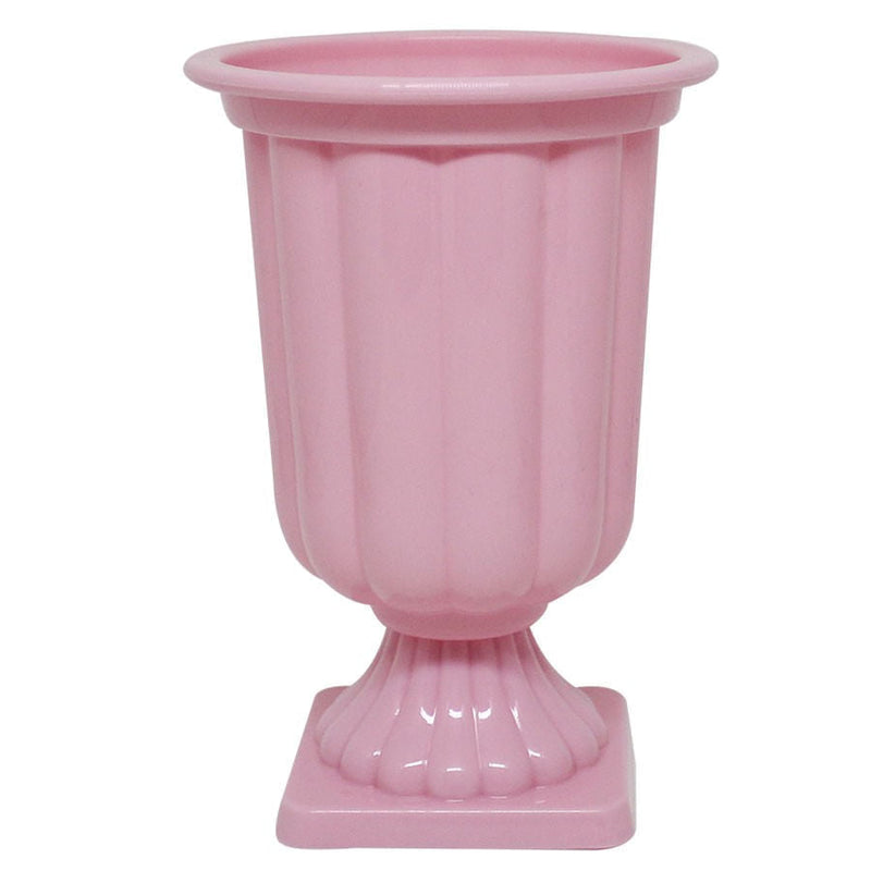 Vaso Decorativo Rosa Bebê UN MIRANDINHA