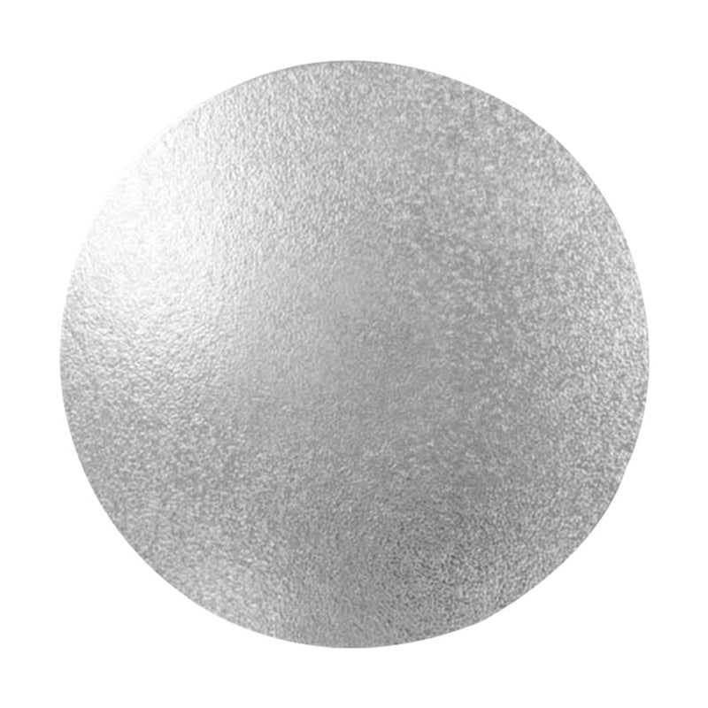 Base Para Bolo Redonda Prata 15cm ULTRAFEST