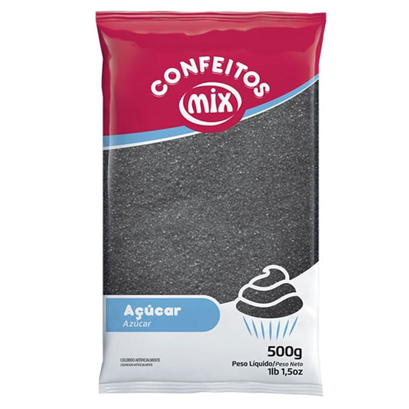 Açúcar Cristal Preto 500g MIX