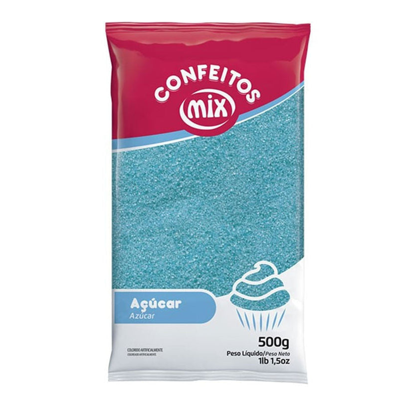 Açúcar Cristal Azul 500g MIX