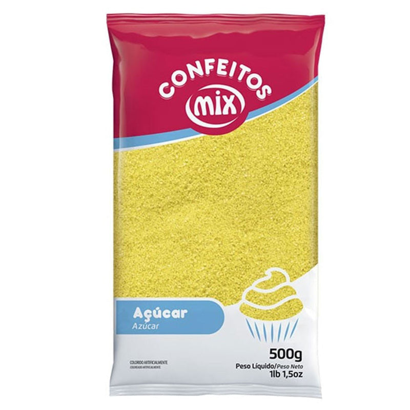 Açúcar Cristal Amarelo 500g MIX