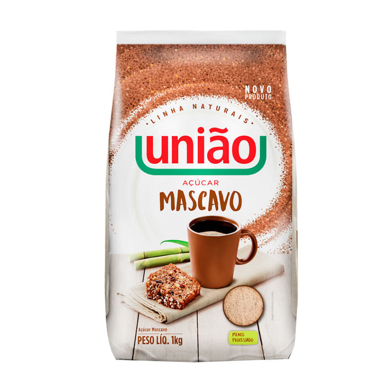 Açucar Mascavo 1KG UNIAO