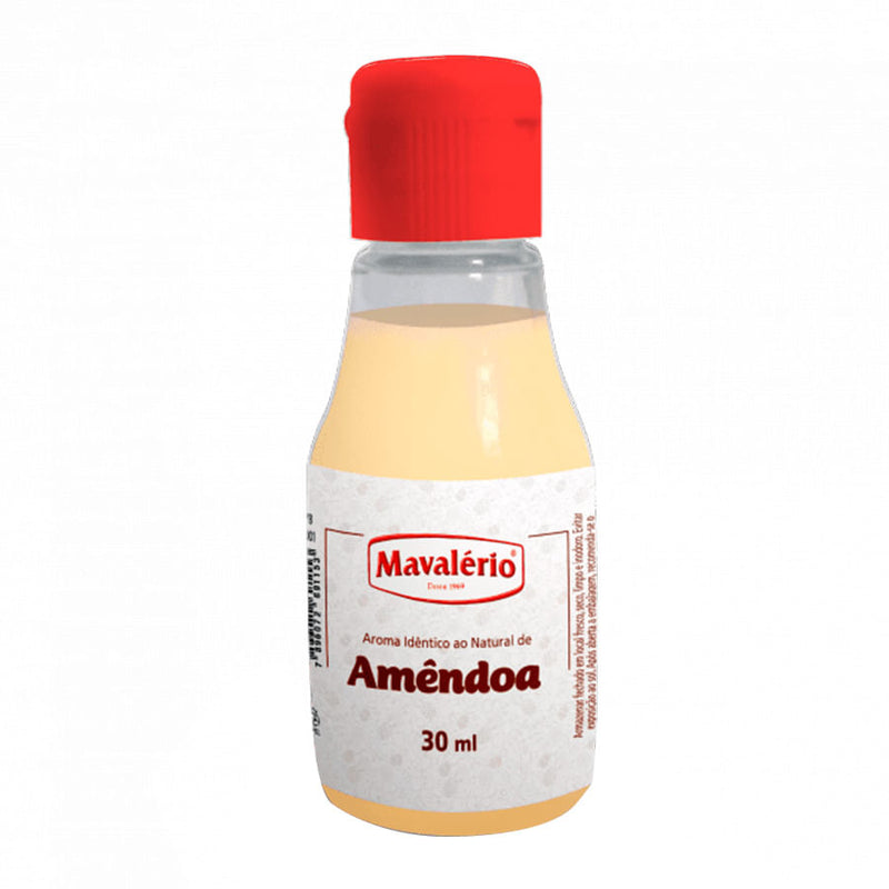 Aroma Artificial de Amêndoa 30ml MAVALÉRIO