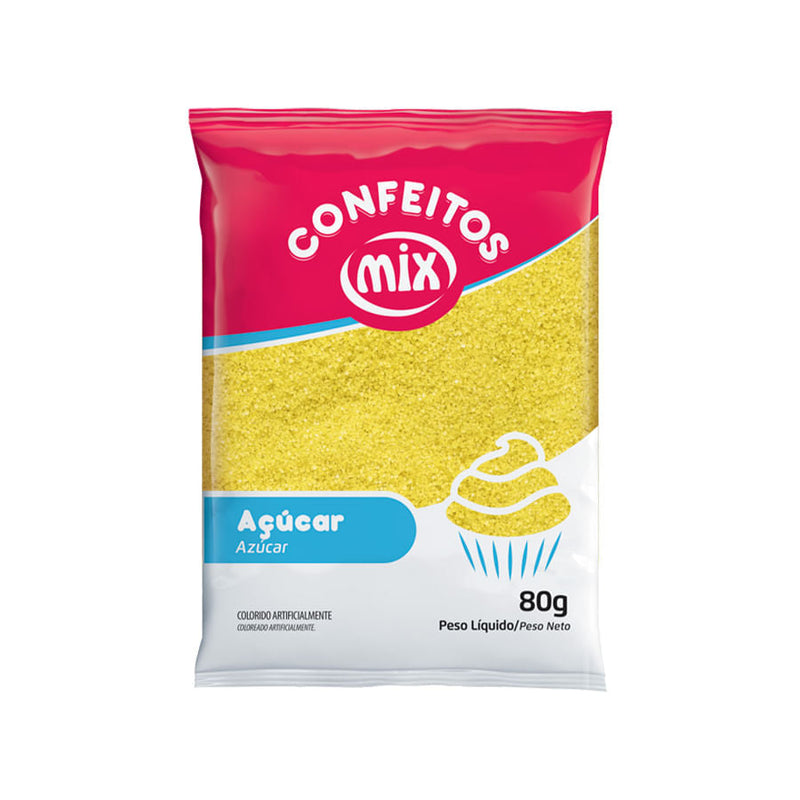 Açúcar Cristal Amarelo 80g MIX