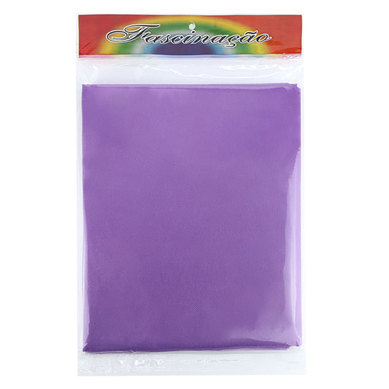 Toalha de Mesa em TNT Roxo 2.18X1.38m FASCINACAO