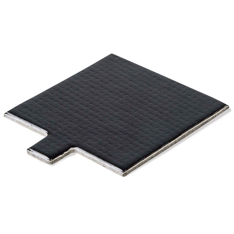 Base para Doce Classic Quadrada Preta 7,5cm com 50 un STALDEN