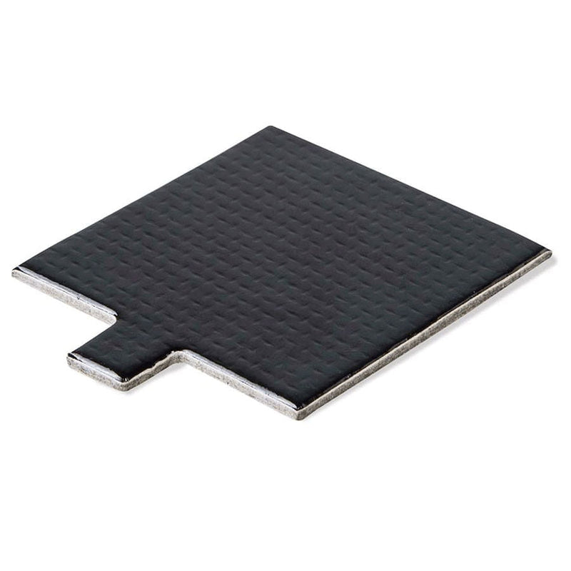 Base para Doce Classic Quadrada Preta 4,0cm com 100 un STALDEN