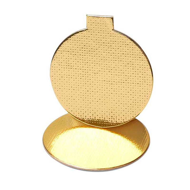Base Para Doce Classic Redonda Ouro 8.0cm 25 Unidades STALDEN