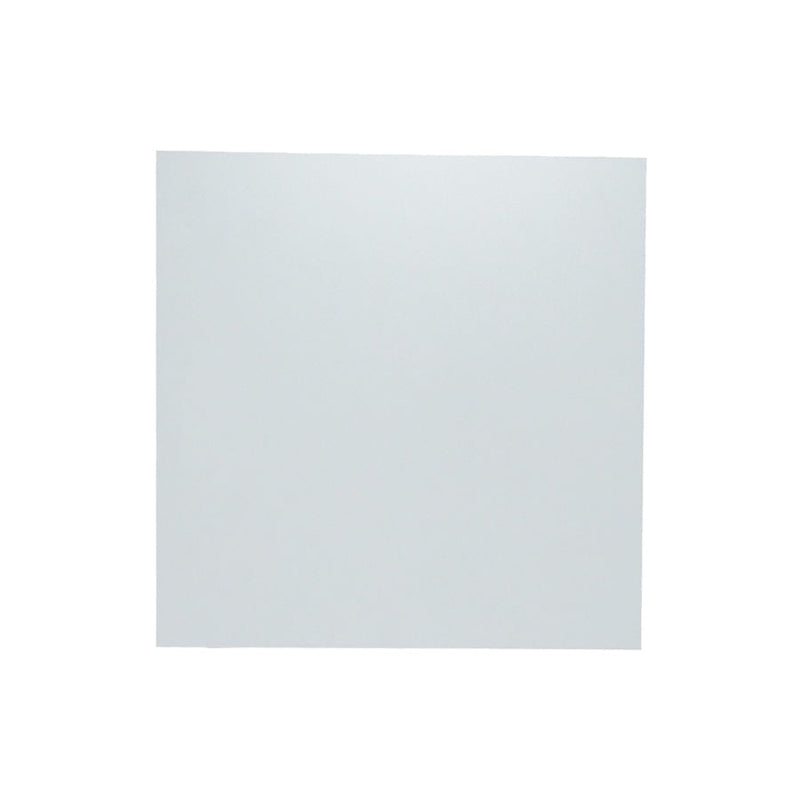 Tabuleiro Quadrado Branco 6mm 15x15cm (831734) Un AVARE