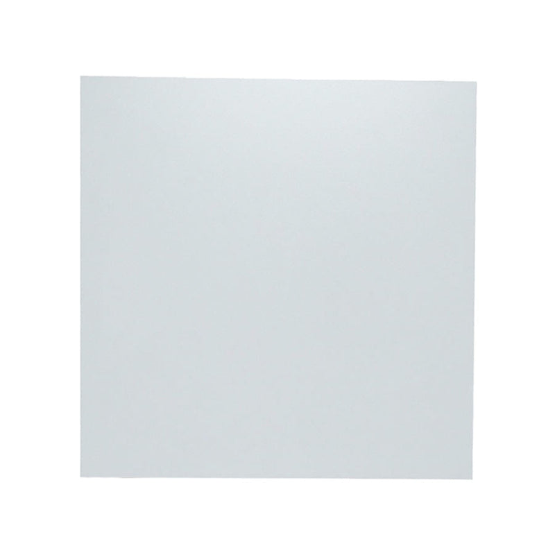 Tabuleiro Quadrado Branco 6mm 20x20cm (831741) Un AVARE
