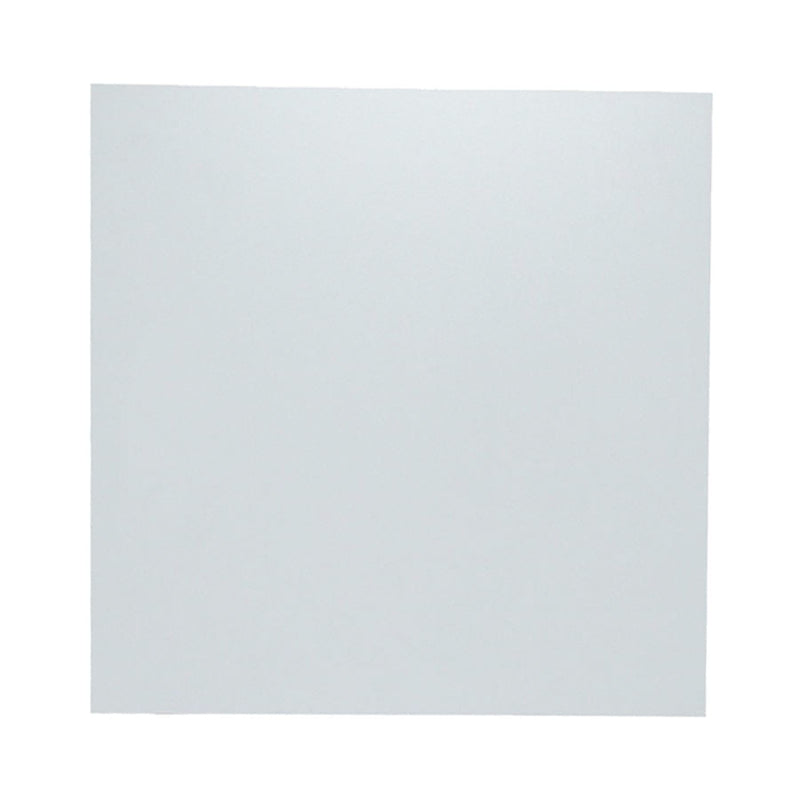Tabuleiro Quadrado Branco 6mm 25x25cm (831758) Un AVARE
