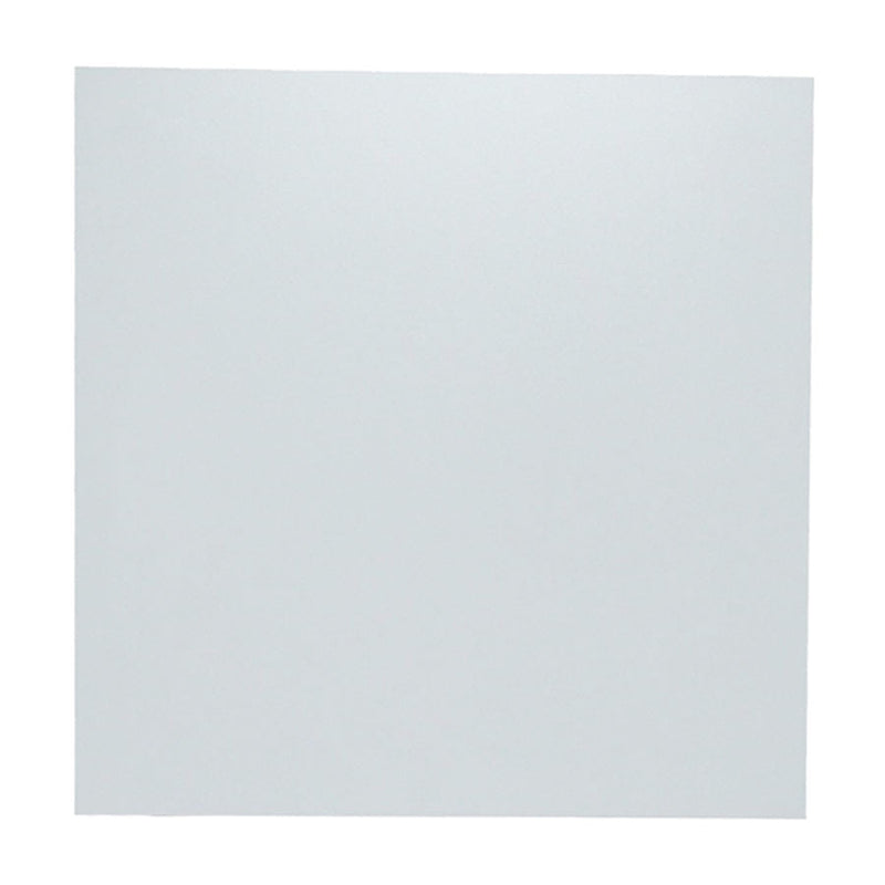 Tabuleiro Quadrado Branco 6mm 30x30cm (831901) Un AVARE