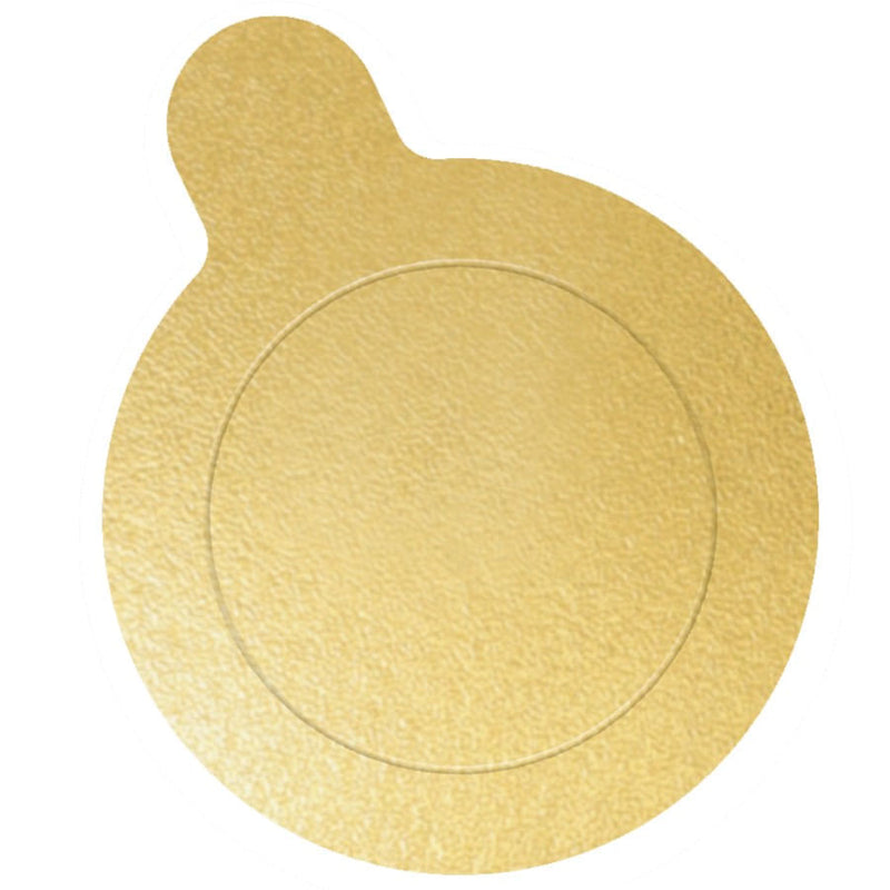 Base para Doce Redonda Ouro 8cm com 20 un ULTRA FEST