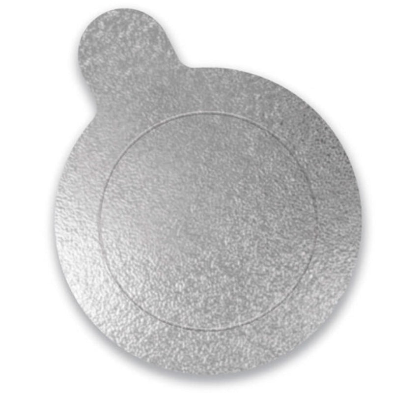 Base para Doce Redonda Prata 8cm com 20 un ULTRA FEST