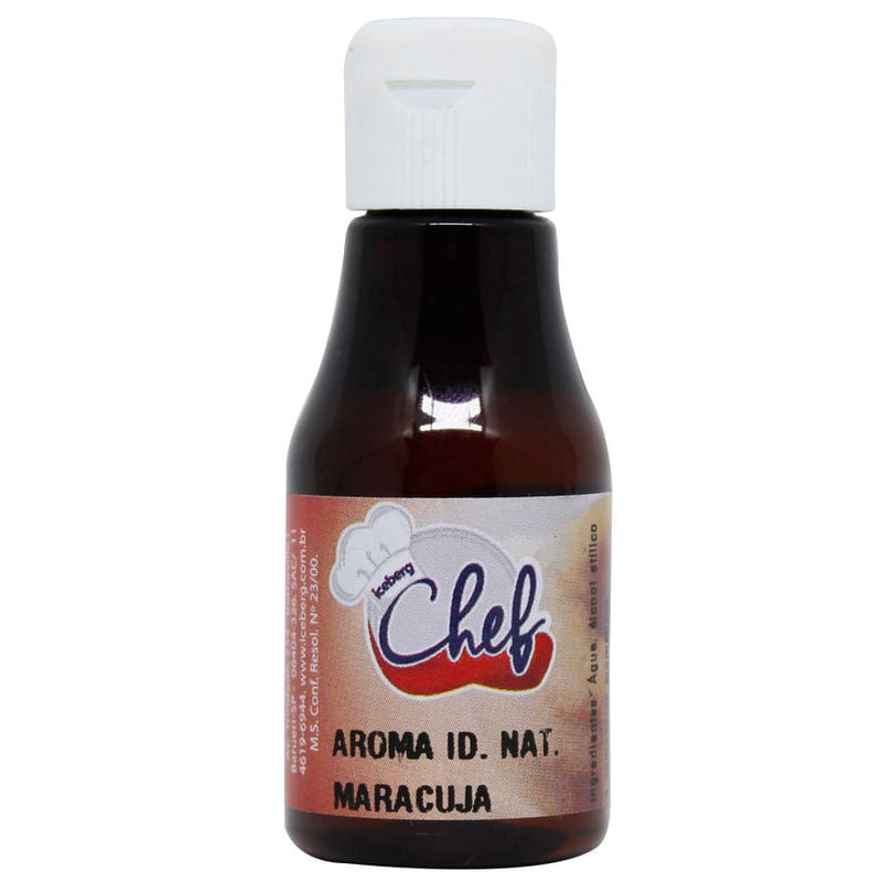 Aroma Artificial de Maracujá 30ml ICEBERG
