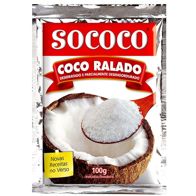 Coco Ralado 100g SOCOCO