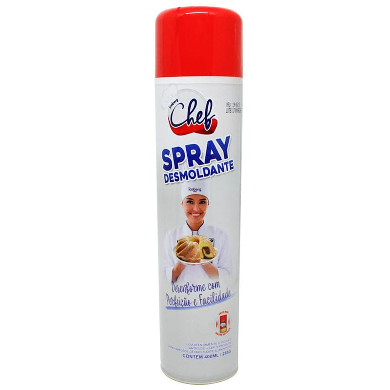 Spray Desmoldante 400ml ICEBERG
