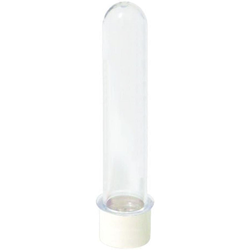 Tubete Para Lembrancinha 13cm Branco Com 10 Unidades MIRANDINHA