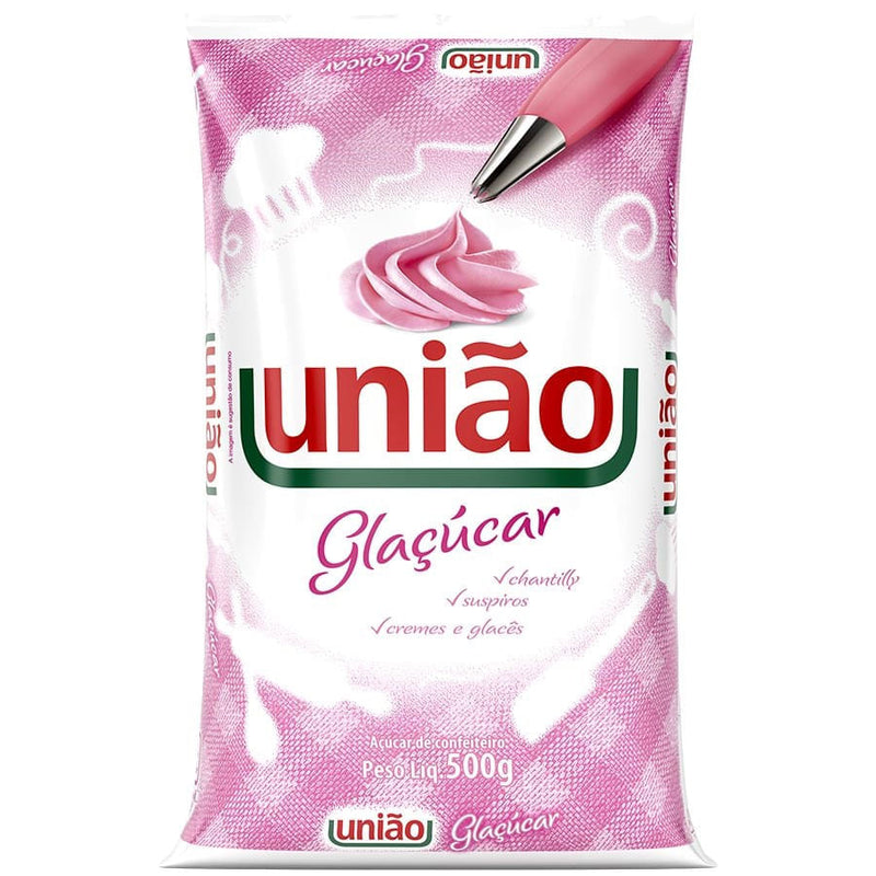 Açúcar Glaçúcar 500g - UNIÃO