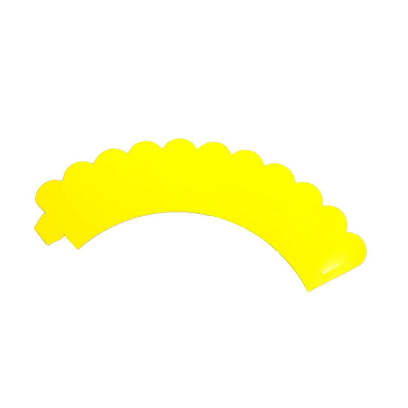 Wrapper para Cupcake Amarelo com 12 un RABICO