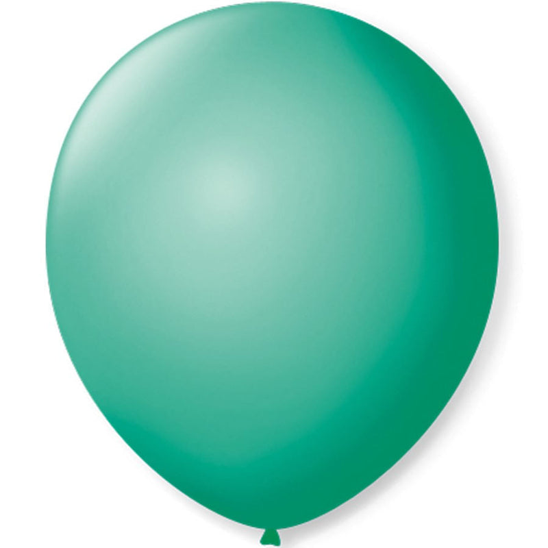 Balão Liso N°9 Tiffany com 50 un SÃO ROQUE