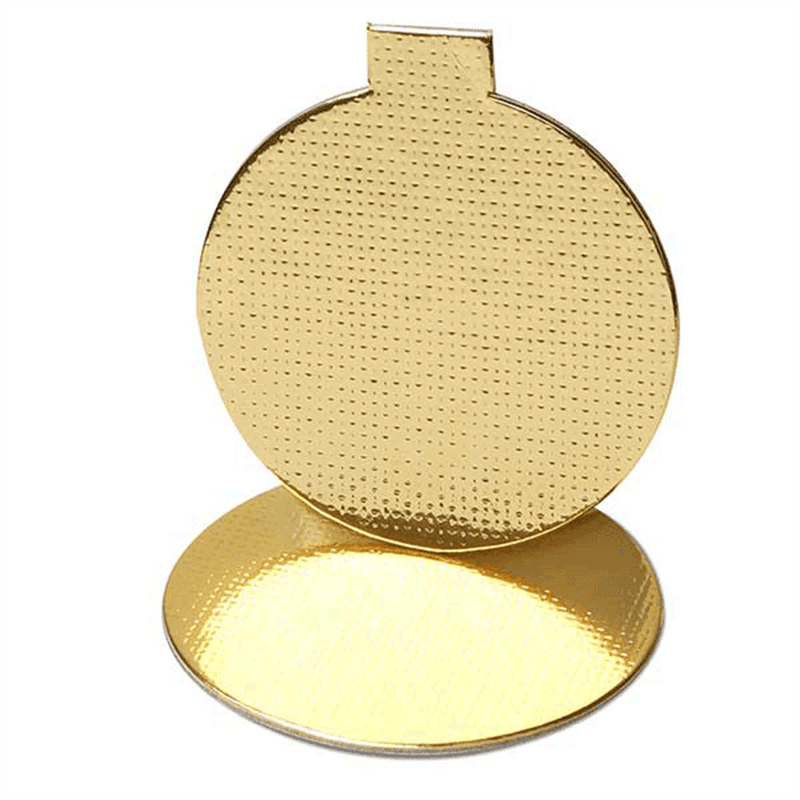 Base para Doce Premium Redonda Ouro 5,5cm com 50 un STALDEN