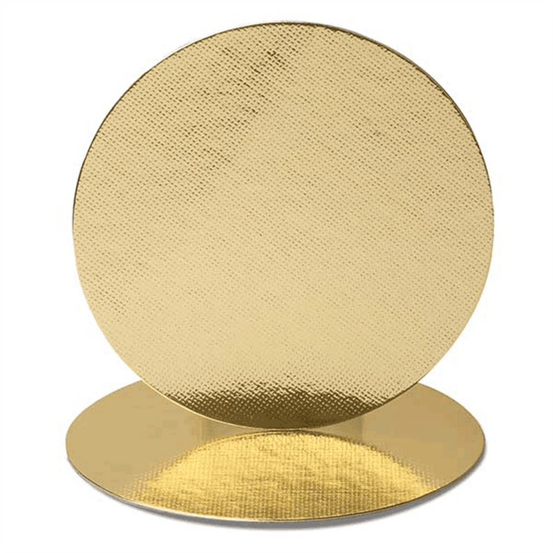 Base para Bolo Premium Redonda Ouro 32cm com 10 un STALDEN