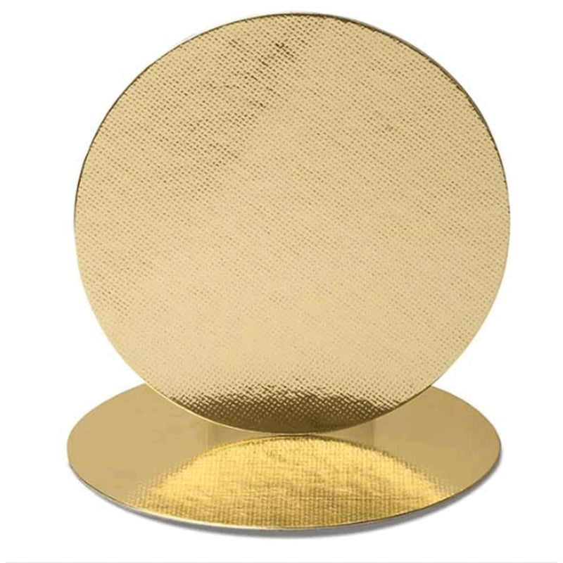 Base para Doce Classic Redonda Ouro 25cm com 10 un STALDEN