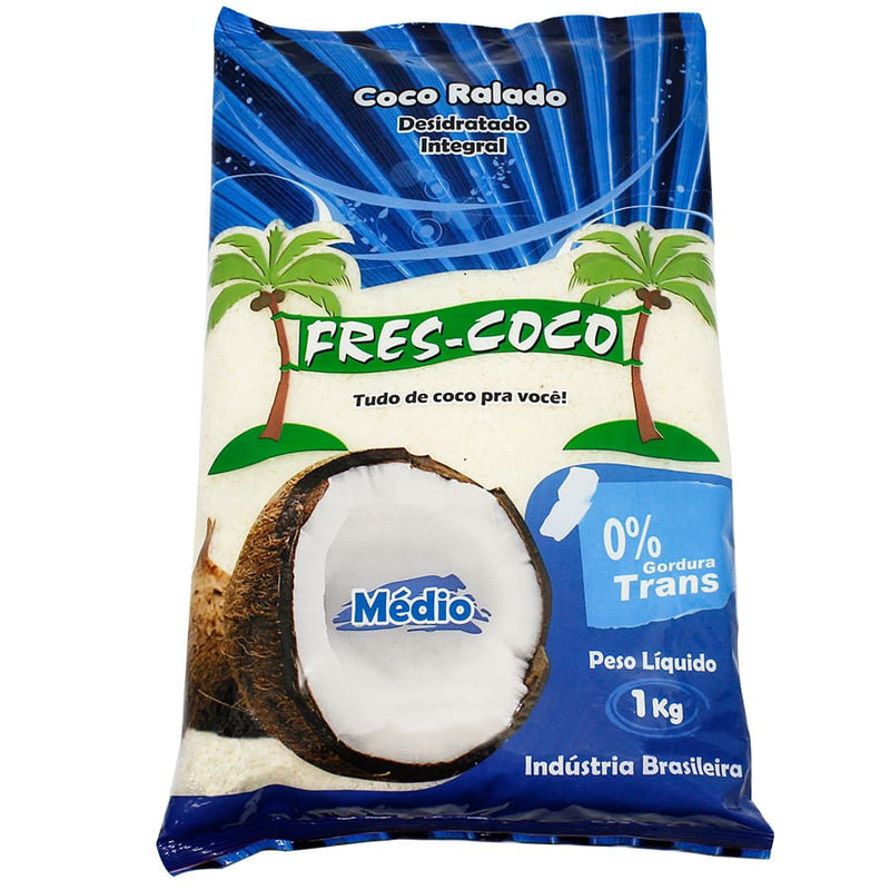 Coco Ralado Médio 1kg FRES COCO