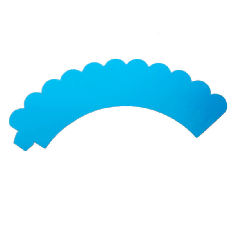 Wrapper para Cupcake Azul com 12 un RABICO