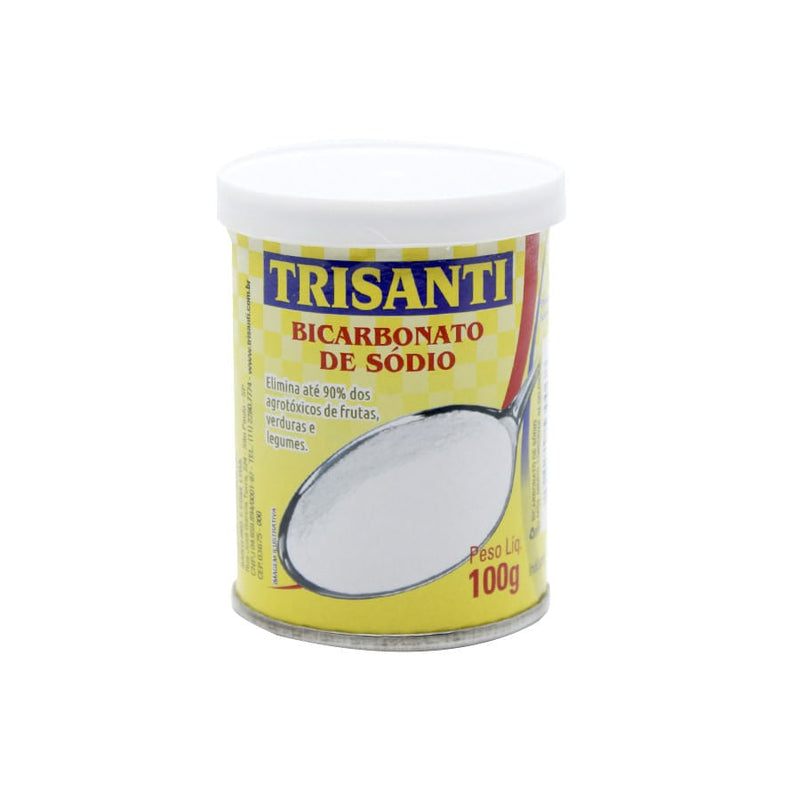 Bicarbonato de Sódio 100g SANTI