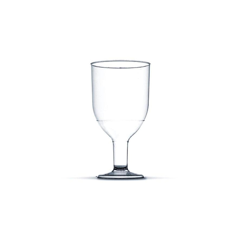 Taça Pit 055 Transparente 55ml 10 Unidades PLASTILÂNIA