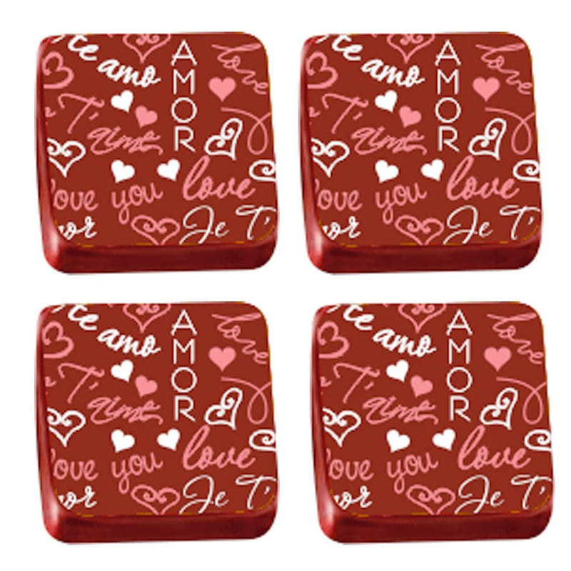 Transfer para Chocolate I Love You (TRG807018) STALDEN