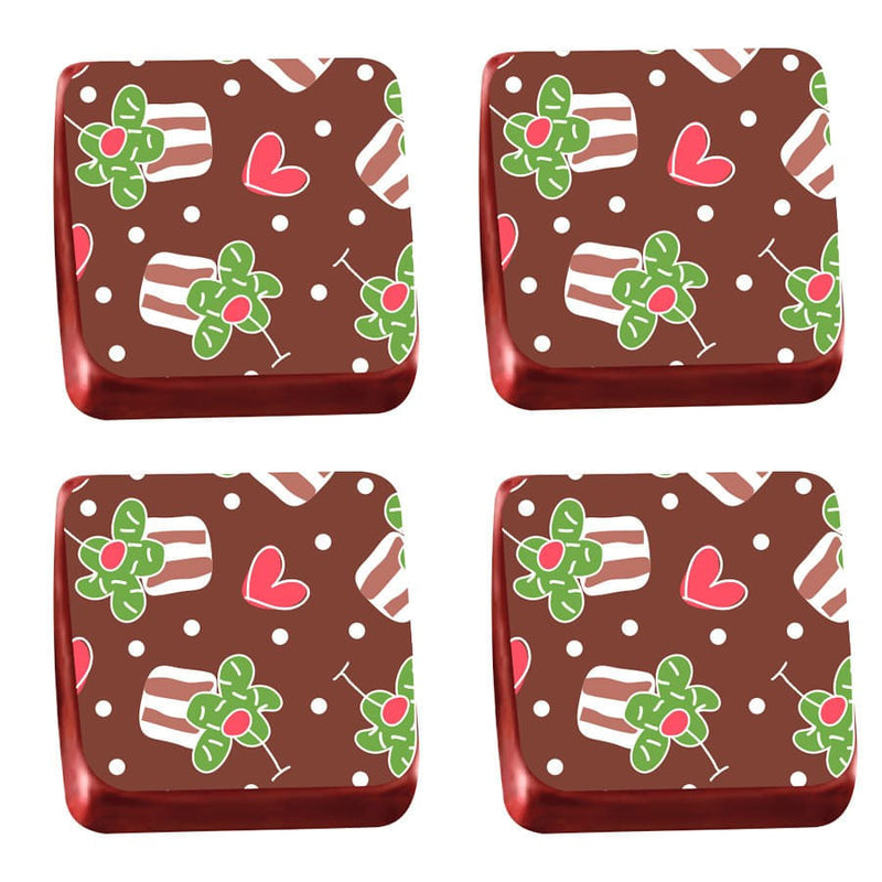 Transfer para Chocolate Cupcakes (TRG811301) STALDEN